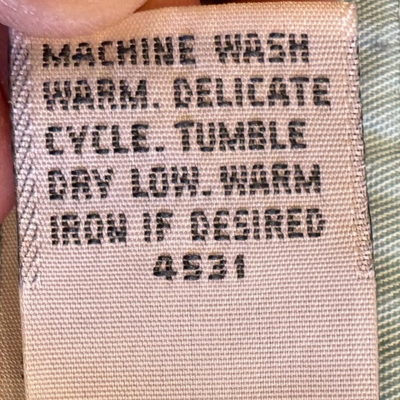 Vintage 80s 90s H.G. Sport Sky Blue Rugged Sleeve Sweater Size M Retro Pullover - Picture 16 of 16